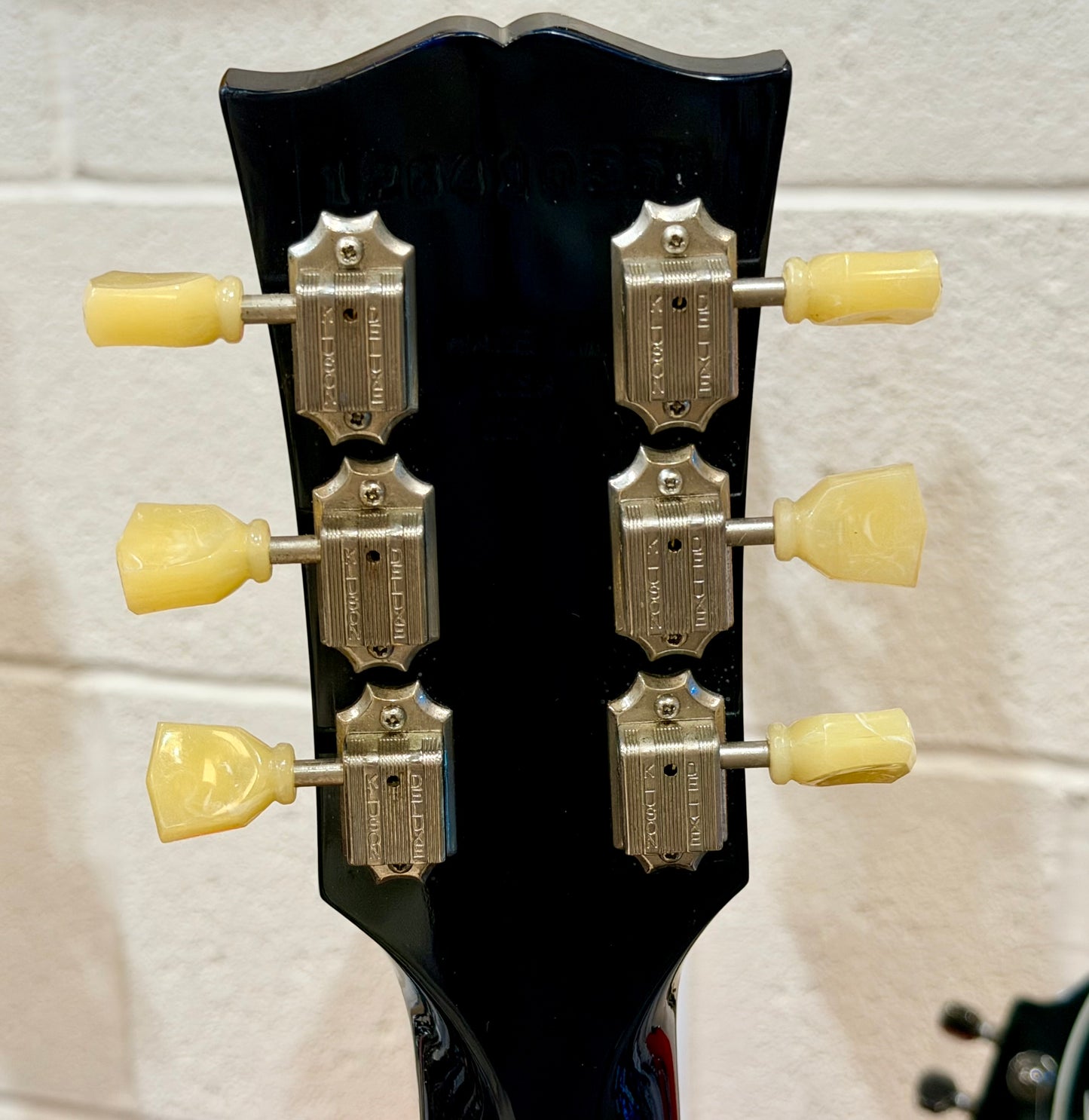 🔥2011 USA🔥 Gibson Les Paul Classic Plus Top~ Manhattan Midnight Blue + Case!