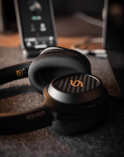 Edifier STAX SPIRIT S3 Bluetooth Planar Magnetic Headphones With Microphone, Hi-Res Audio & Snapdragon Sound - Black - HS-S3