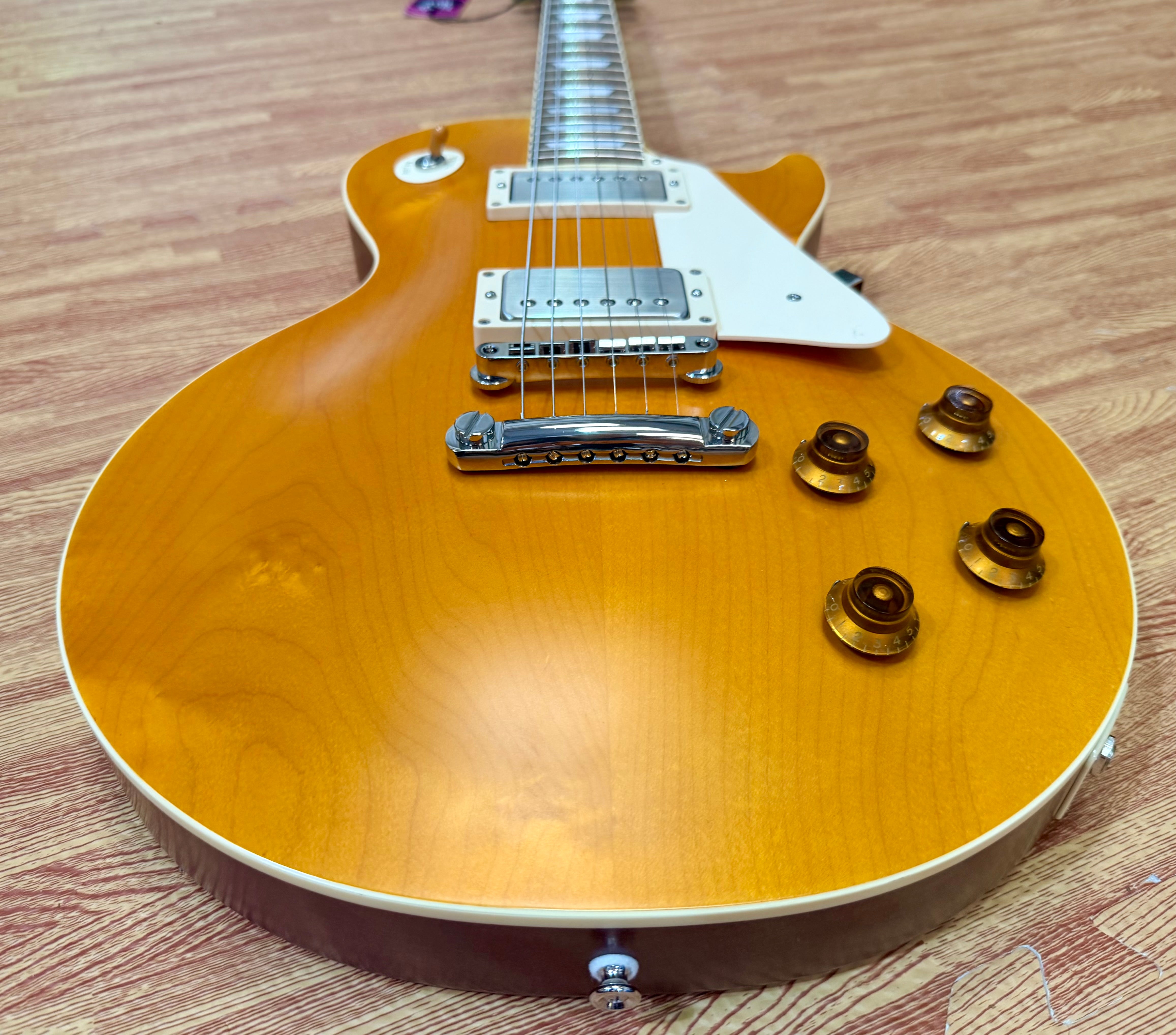 🇯🇵 2023 🇯🇵 Tokai LS-STD Les Paul~ Lemon Drop Satin Love Rock MIJ Japan~ Custom Order!