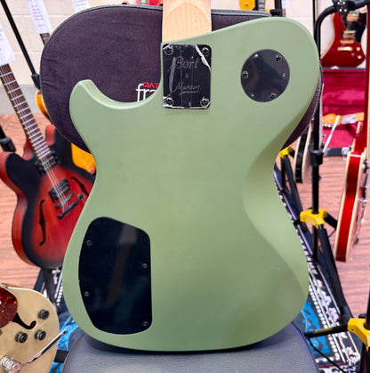 🔥2025 NEW RELEASE🔥 Manson Meta Series Matt Bellamy MBM-2H~ Satin Olive Green!