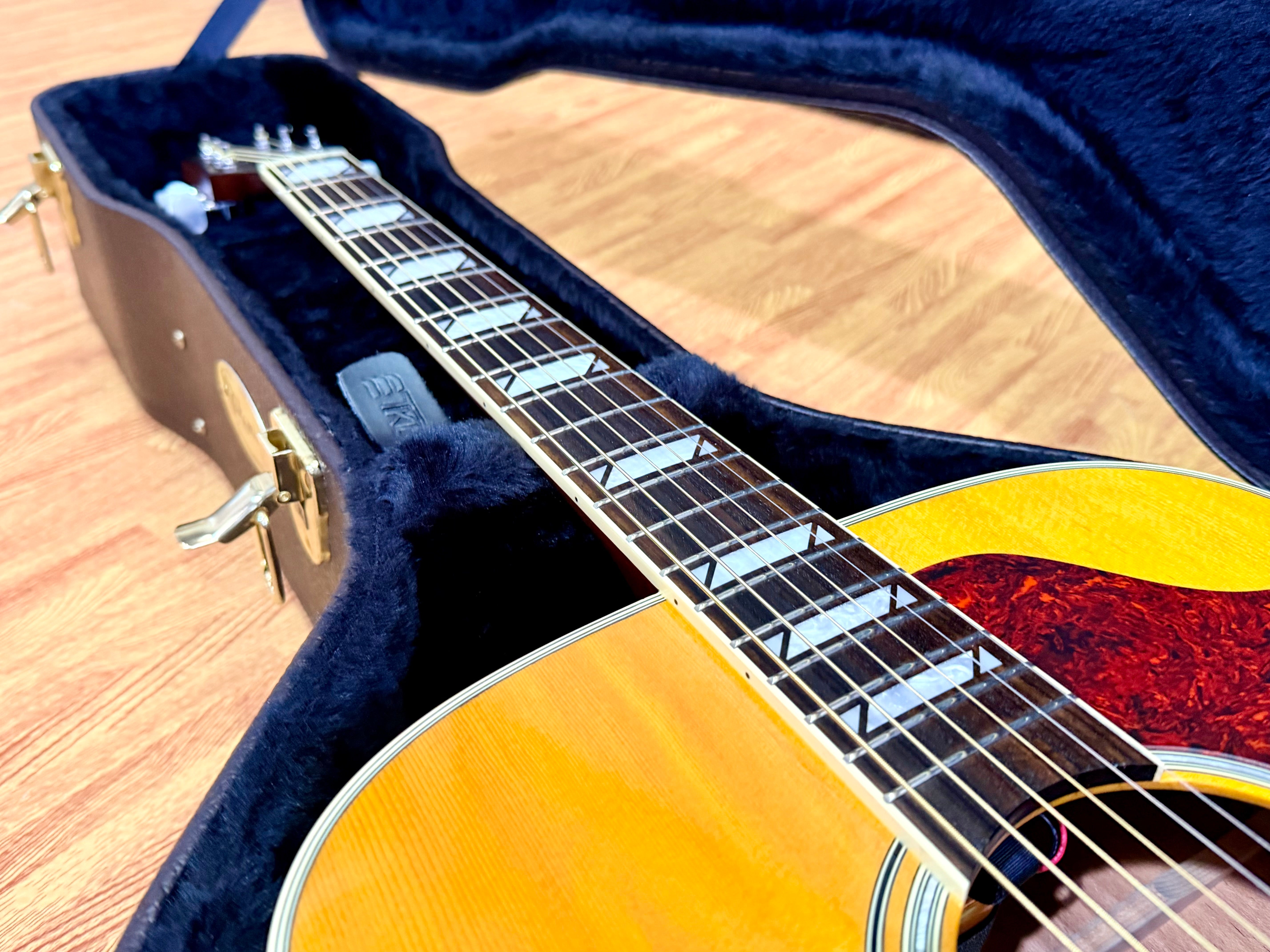 🇯🇵RARE🇯🇵 Takamine TE340S VN Electro-Acoustic Guitar~ 2007 MIJ Limited Edition!
