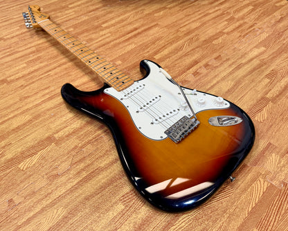 🔥RARE🔥 1994 Fender Squier Silver Series Stratocaster~ Made in Japan~ Sunburst!