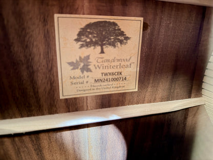 🪵2024🪵 Tanglewood TWX6CEK Winterleaf~ Grand Auditorium Electro ~ Koa Exotic!