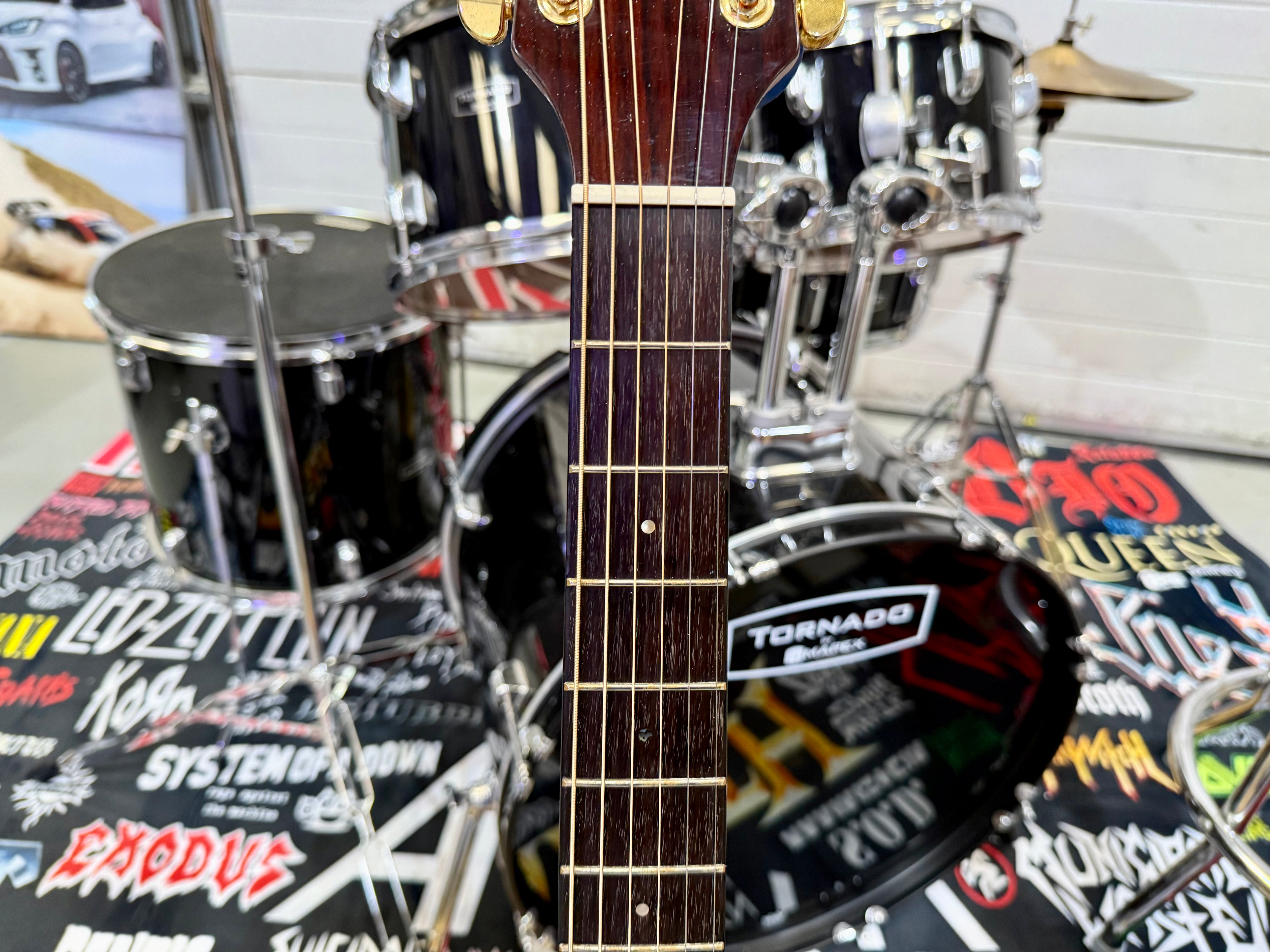 🔥EX-DEMO🔥 Breedlove Atlas Series AD20/SM Acoustic Dreadnought Guitar~ Natural!