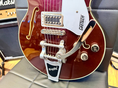 🍒2022🍒 Gretsch G5655T Electromatic Center Block Jr. Dark Cherry Metallic!