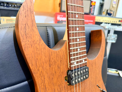 ⚡️2026⚡️ Ibanez RG421 MOL Mahogany Oil Electric Guitar~ Ex Demo!