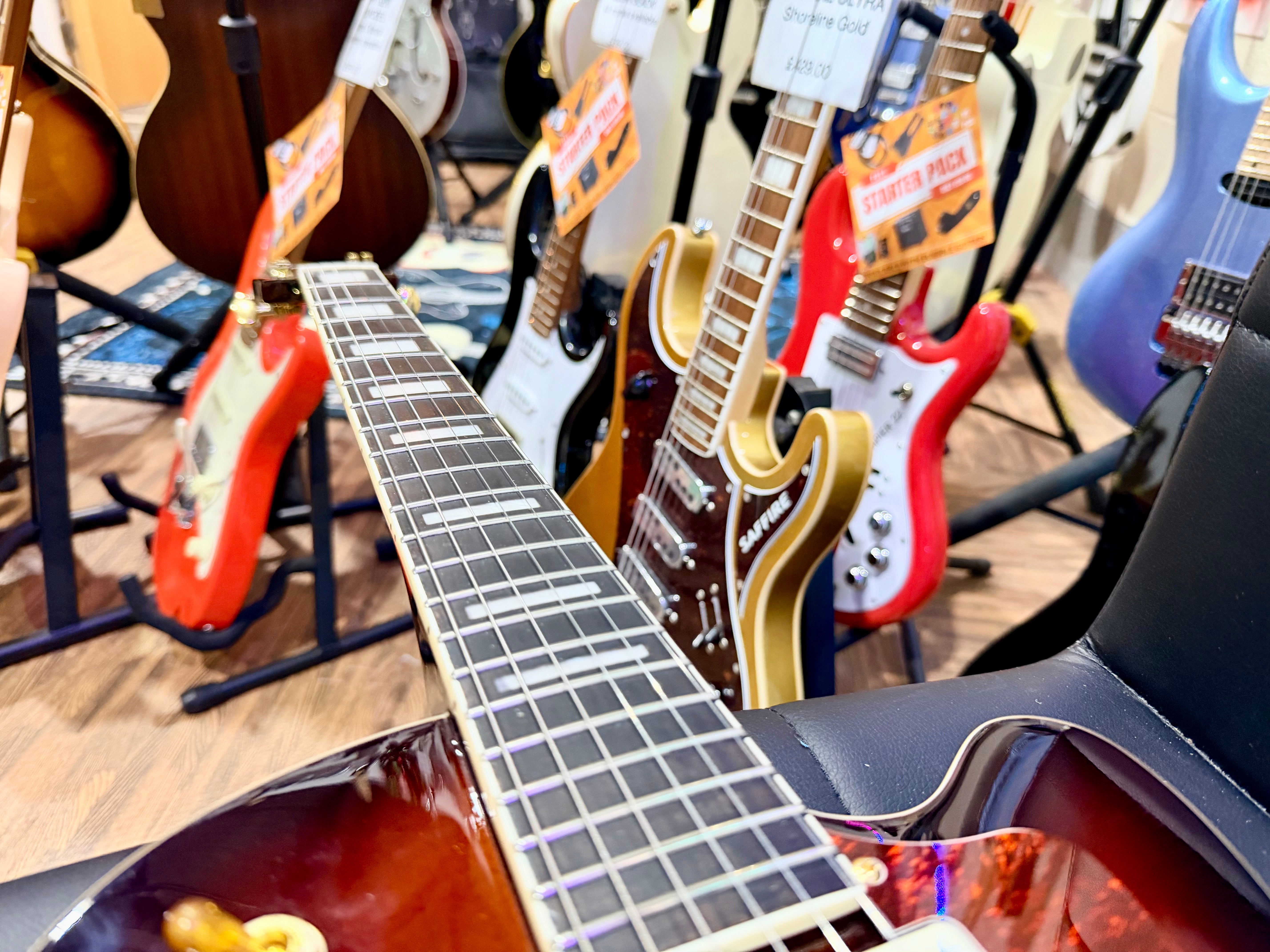 🌟MINT 2019🌟 Guild Aristocrat P90 VSB~ Vintage Sunburst~ Stunning!