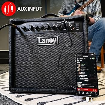 🔥NEW🔥 Laney LX20R Guitar Combo Solid State Amp~ 20w Amplifier~ Black