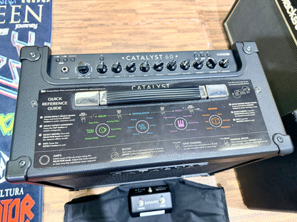 🔥EX-DEMO🔥 Line 6 Catalyst 60 Electric Guitar Combo Amp~ Footswitch & Cover!