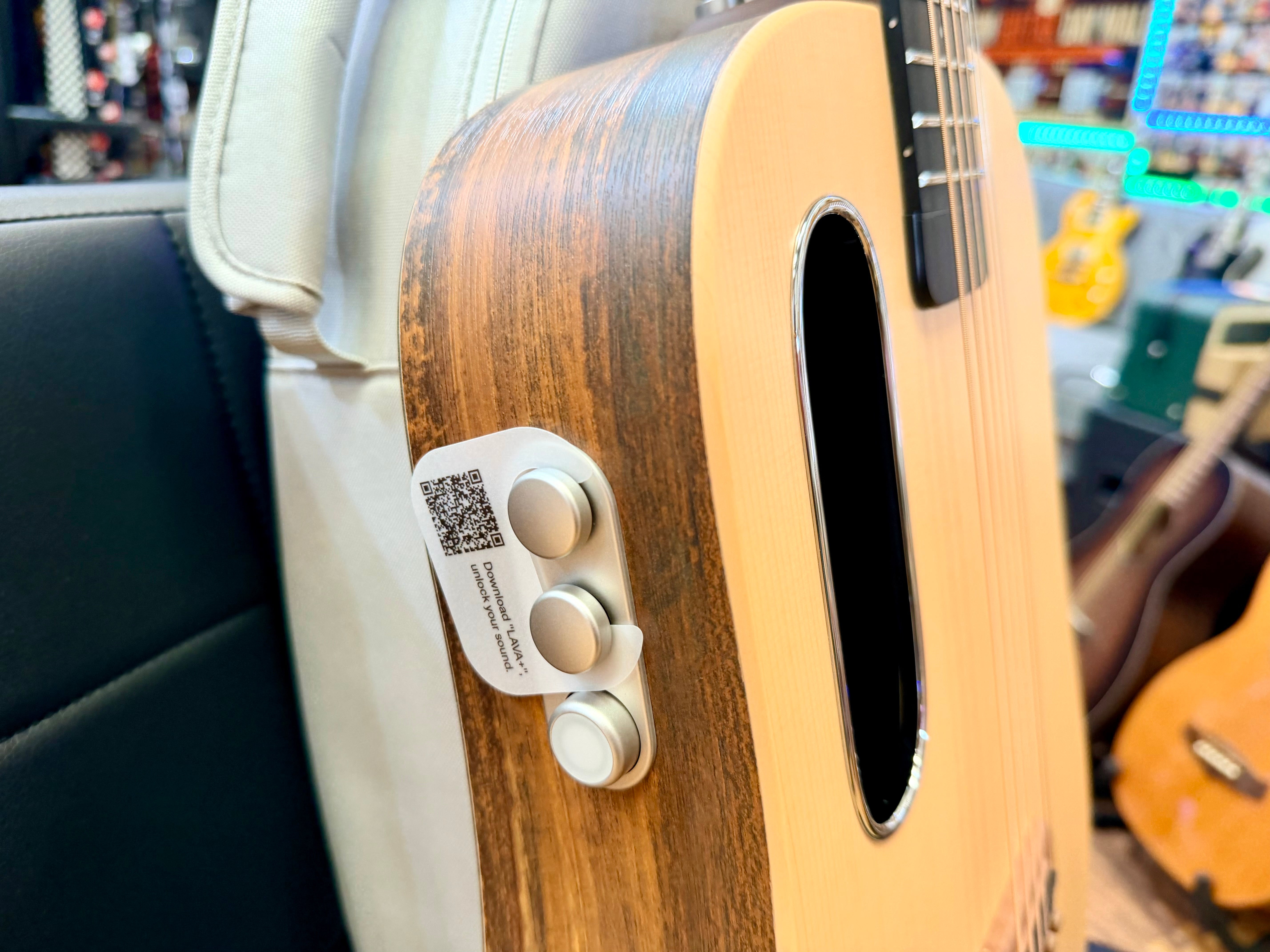 🔥 LAVA ME AIR Electro Acoustic Smart Guitar~ Spruce + FREE IDEAL CABLE 🔥