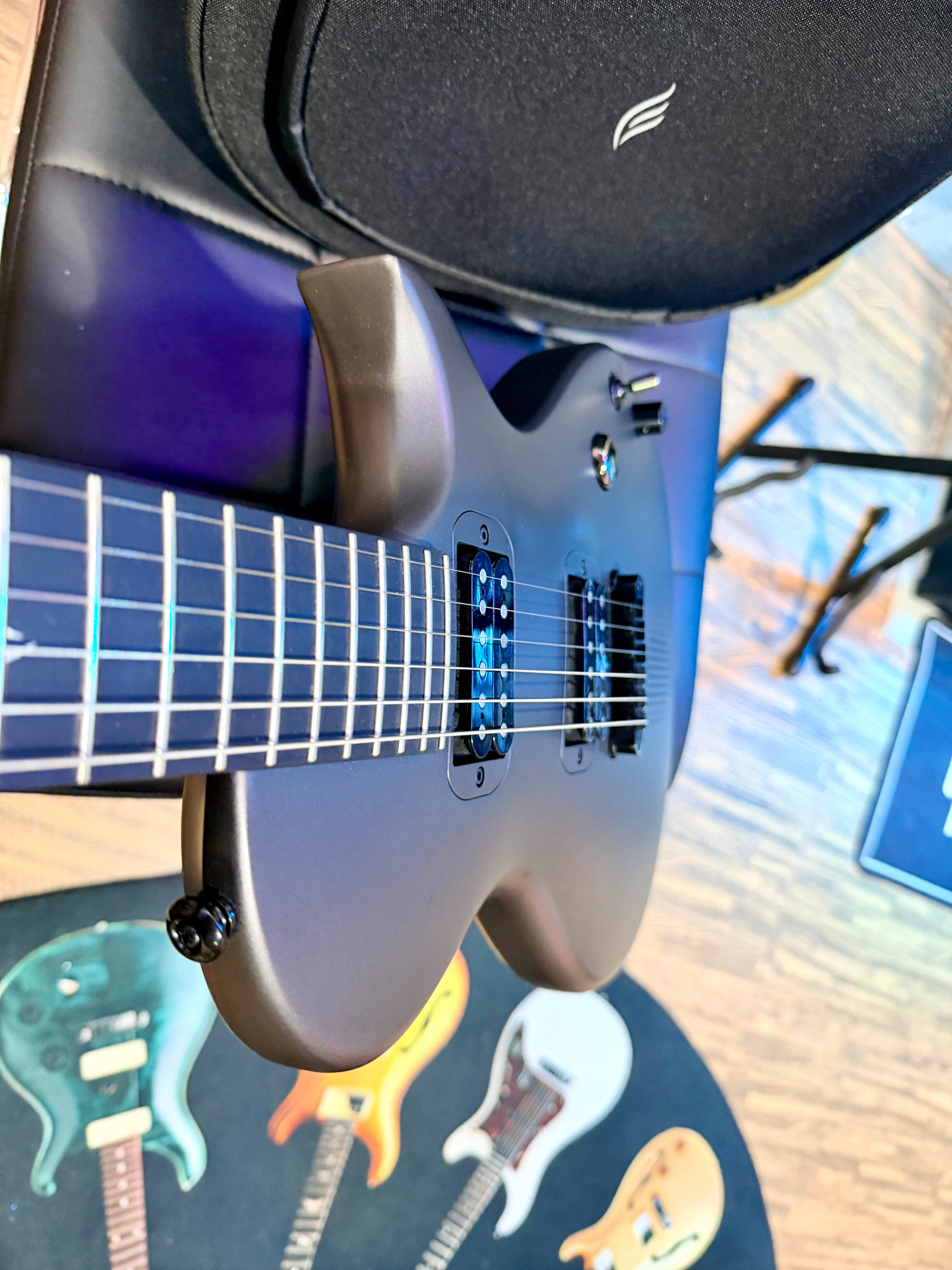 🔥 Enya Nova Go Sonic~ Carbon Black~ Smart Electric Guitar~Speaker & FX + Bag 🔥