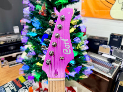 🎁 ELECTRIC GUITAR STARTER PACK 🎁 Cort G250 Spectrum~ Purple + Laney Amp, Bag, Tuner