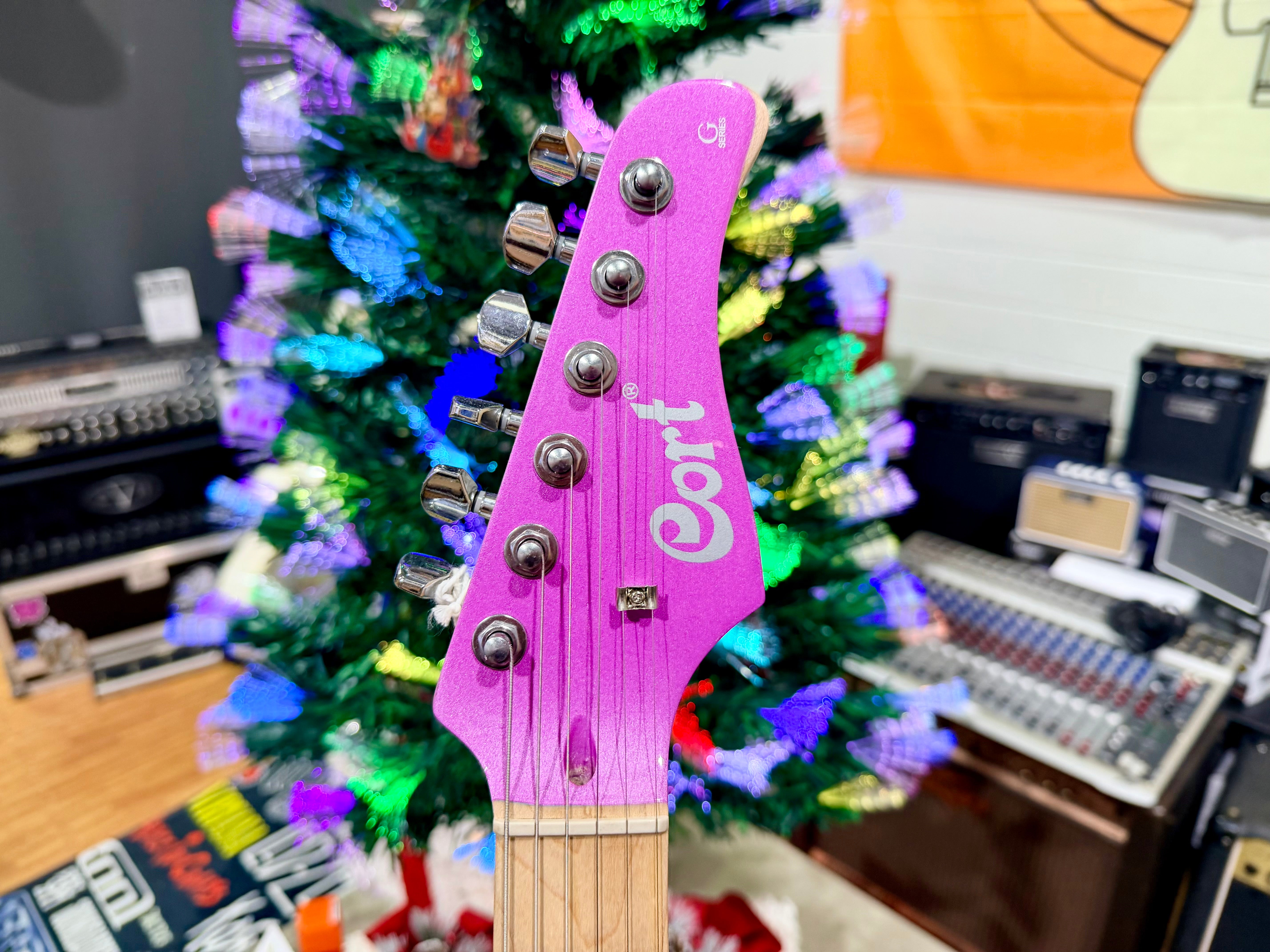 🎁 ELECTRIC GUITAR STARTER PACK 🎁 Cort G250 Spectrum~ Purple + Laney Amp, Bag, Tuner