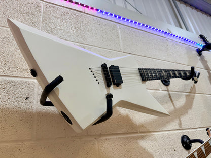 🔥2022🔥 Solar E1.6KW Kirk Windstein Signature~ Explorer Matte White~EMG~Gig Bag