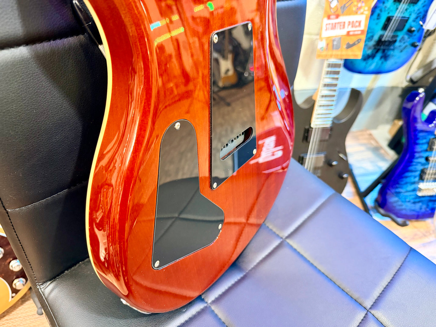 🌟2017 RARE🌟 PRS SE Custom 24 Limited Edition~ Maple Neck~ Vintage Sunburst!