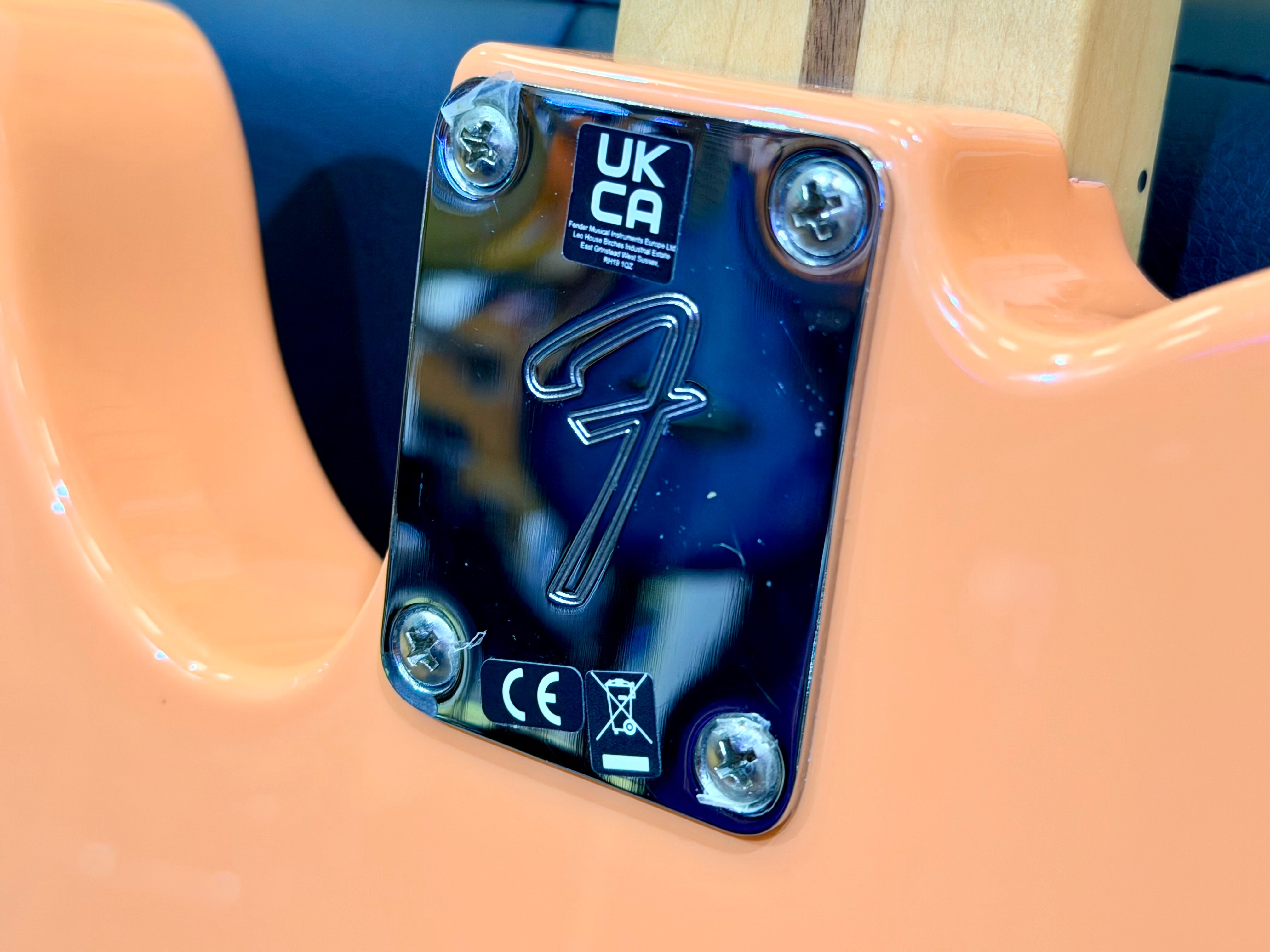 🔥’51 Nocaster P’ups🔥 Fender Limited Edition Player Telecaster~ Pacific Peach!
