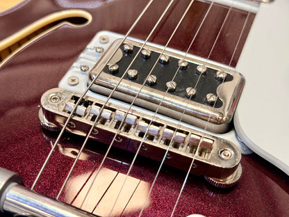 🍒2022🍒 Gretsch G5655T Electromatic Center Block Jr. Dark Cherry Metallic!
