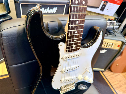 🇯🇵2004🇯🇵 Fender Japan ST-45 Stratocaster Black~ MIJ Rosewood Fingerboard!
