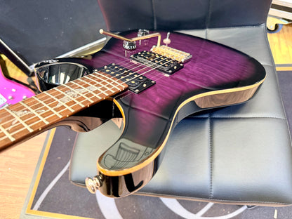 🦇 PRS SE Paul Allender Signature Purple Burst~ 2008 Korean~ Rare Early Model 🦇