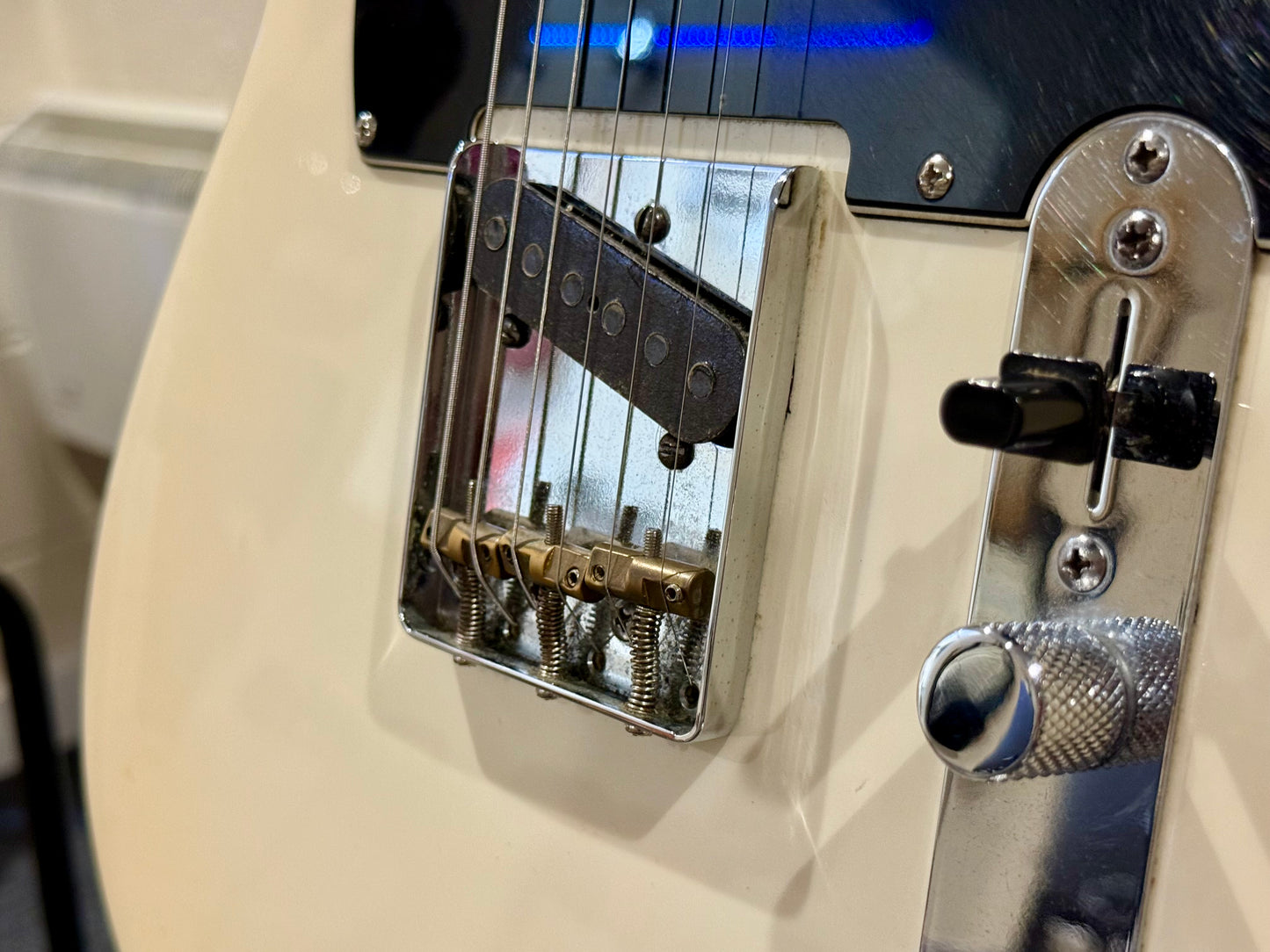 🔥RARE🔥 Fender Squier Classic Vibe Custom Telecaster~ Seymour Duncan~ UPGRADES!