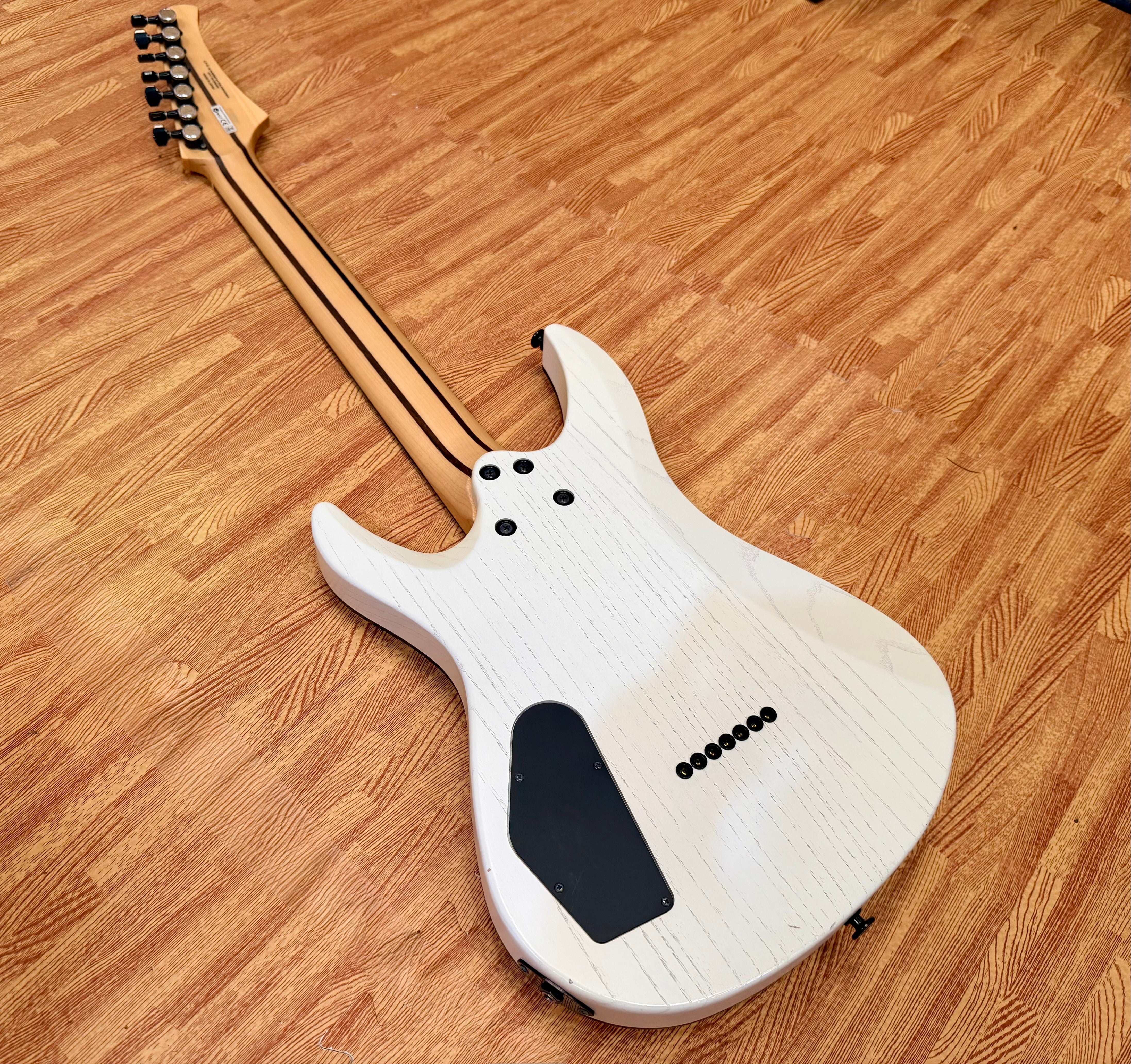 🇯🇵 FGN J Standard Mythic JMY7-Ash-M 7 String MIJ 2019 Fujigen Japan~White 🇯🇵