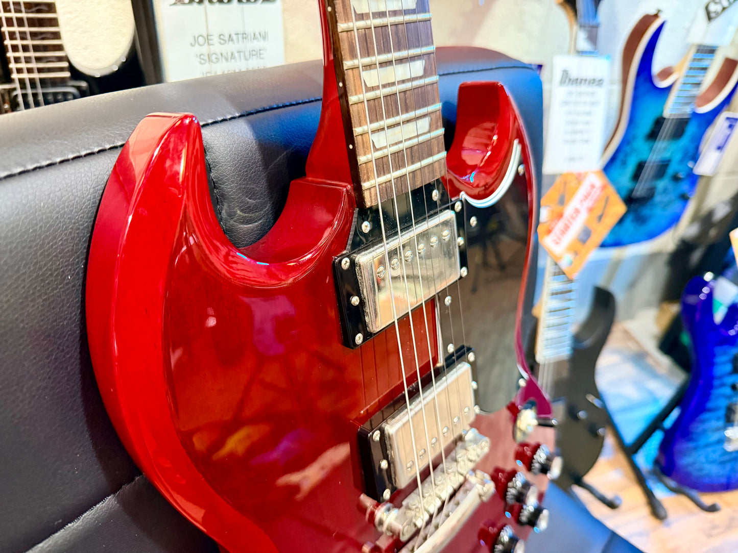 🍒2015🍒 Epiphone SG G-400 Pro~ Heritage Cherry Red Electric Guitar!