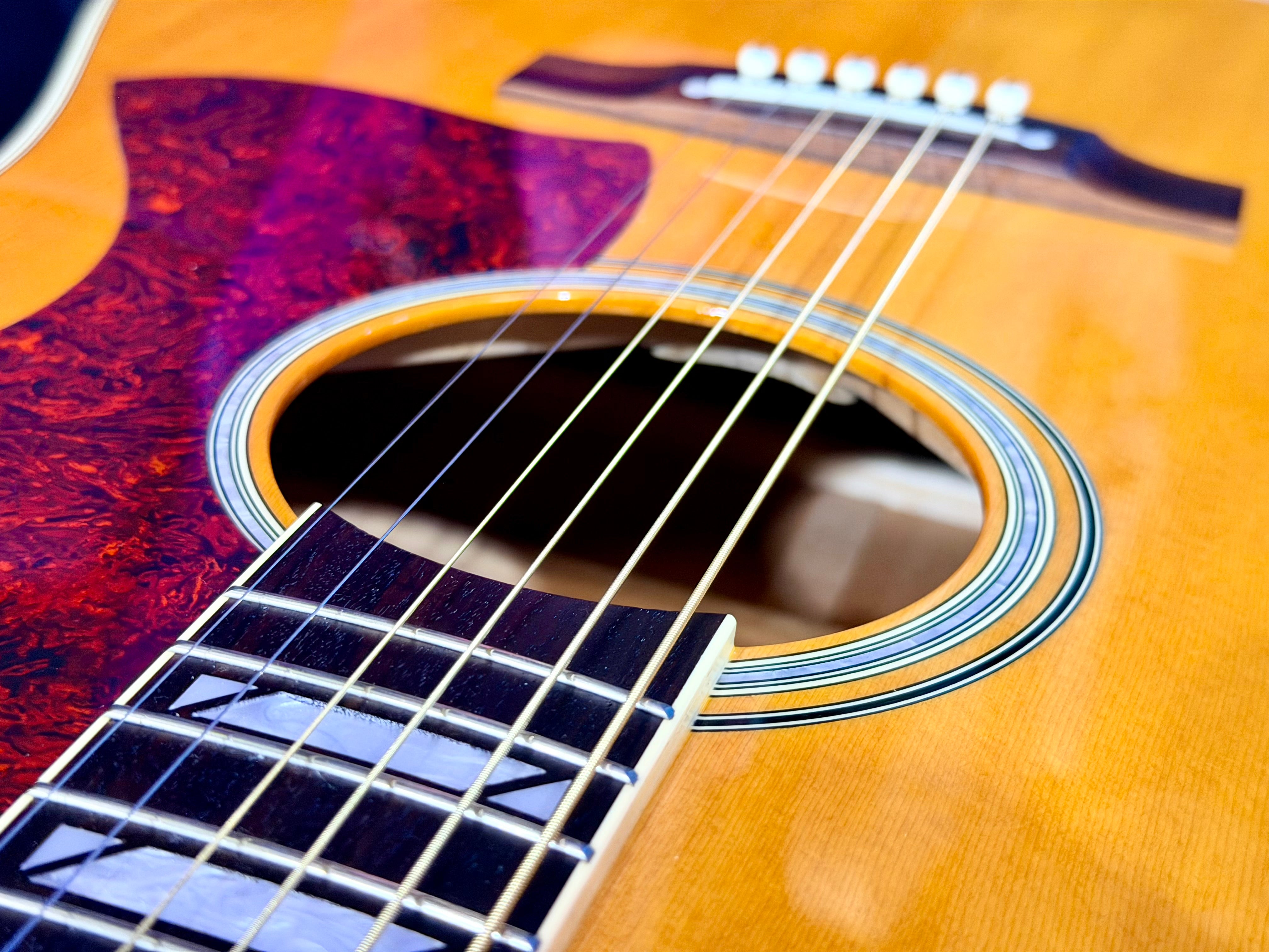 🇯🇵RARE🇯🇵 Takamine TE340S VN Electro-Acoustic Guitar~ 2007 MIJ Limited Edition!