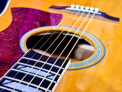 🇯🇵RARE🇯🇵 Takamine TE340S VN Electro-Acoustic Guitar~ 2007 MIJ Limited Edition!