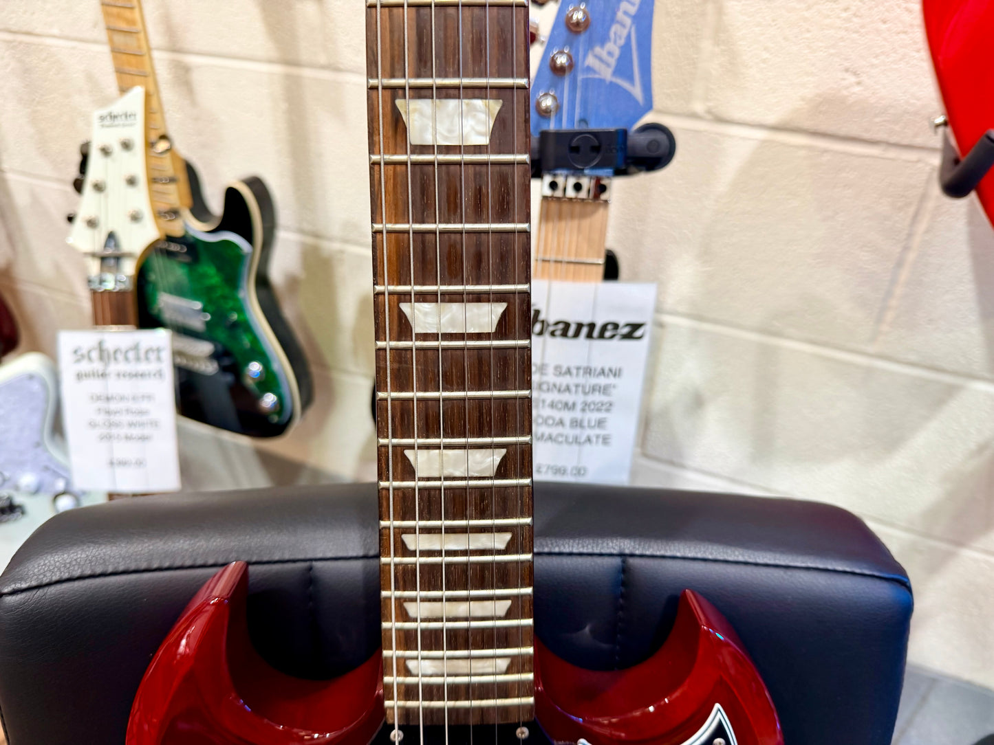🍒2015🍒 Epiphone SG G-400 Pro~ Heritage Cherry Red Electric Guitar!
