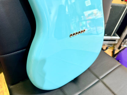 ✨2024✨ Fender Player II Mustang~ Aquatone Blue Electric Guitar~ Mexican MIM!