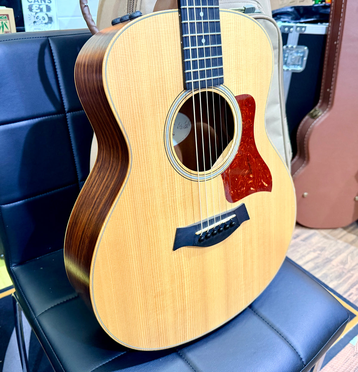 ✨2021✨ Taylor GS Mini-E Rosewood Electro Acoustic Travel Guitar with Gig Bag!