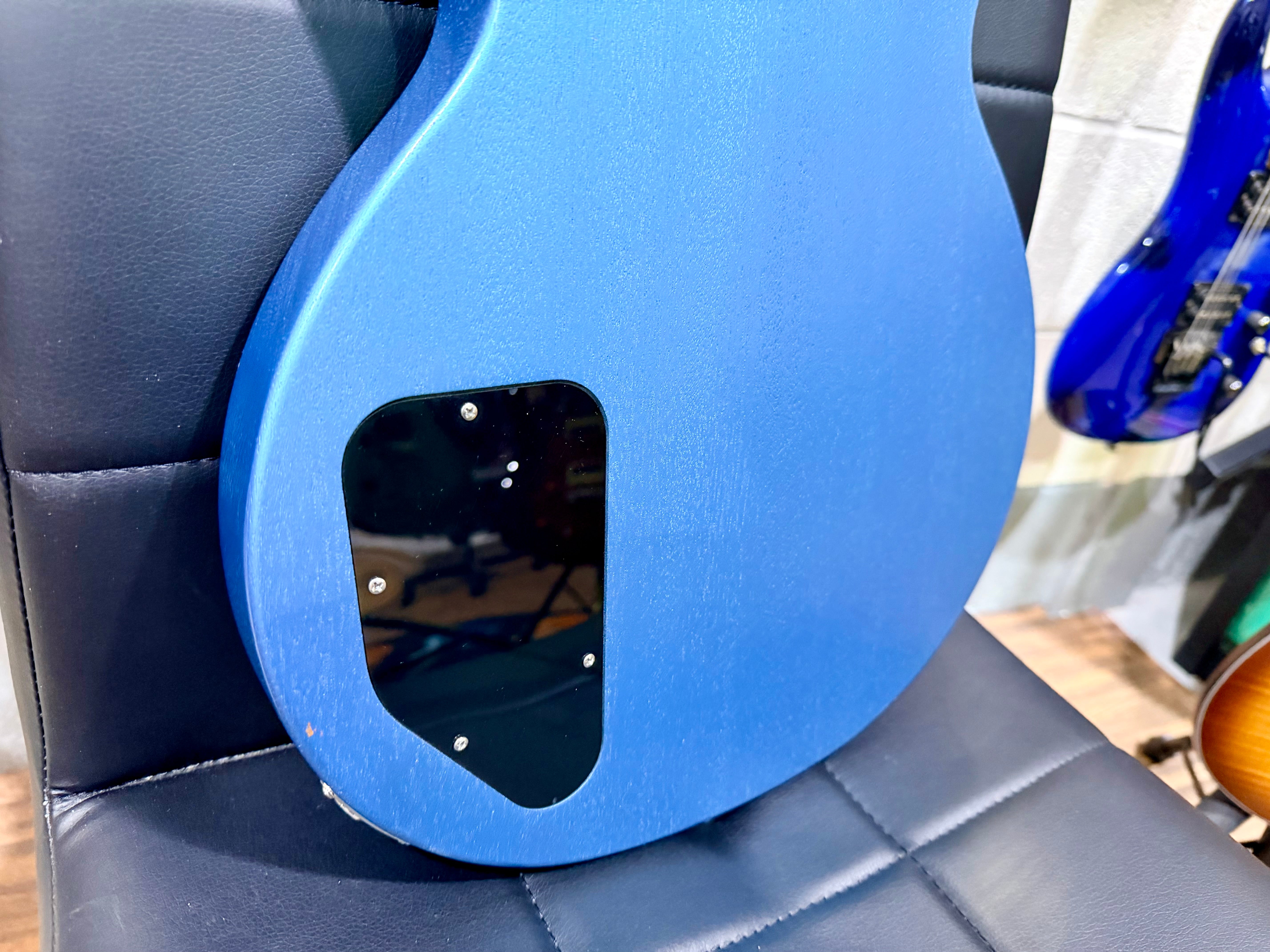 🌟 Gibson Artist Series~ Rick Beato DC Les Paul Special Double-Cut~ Blue Mist 🌟