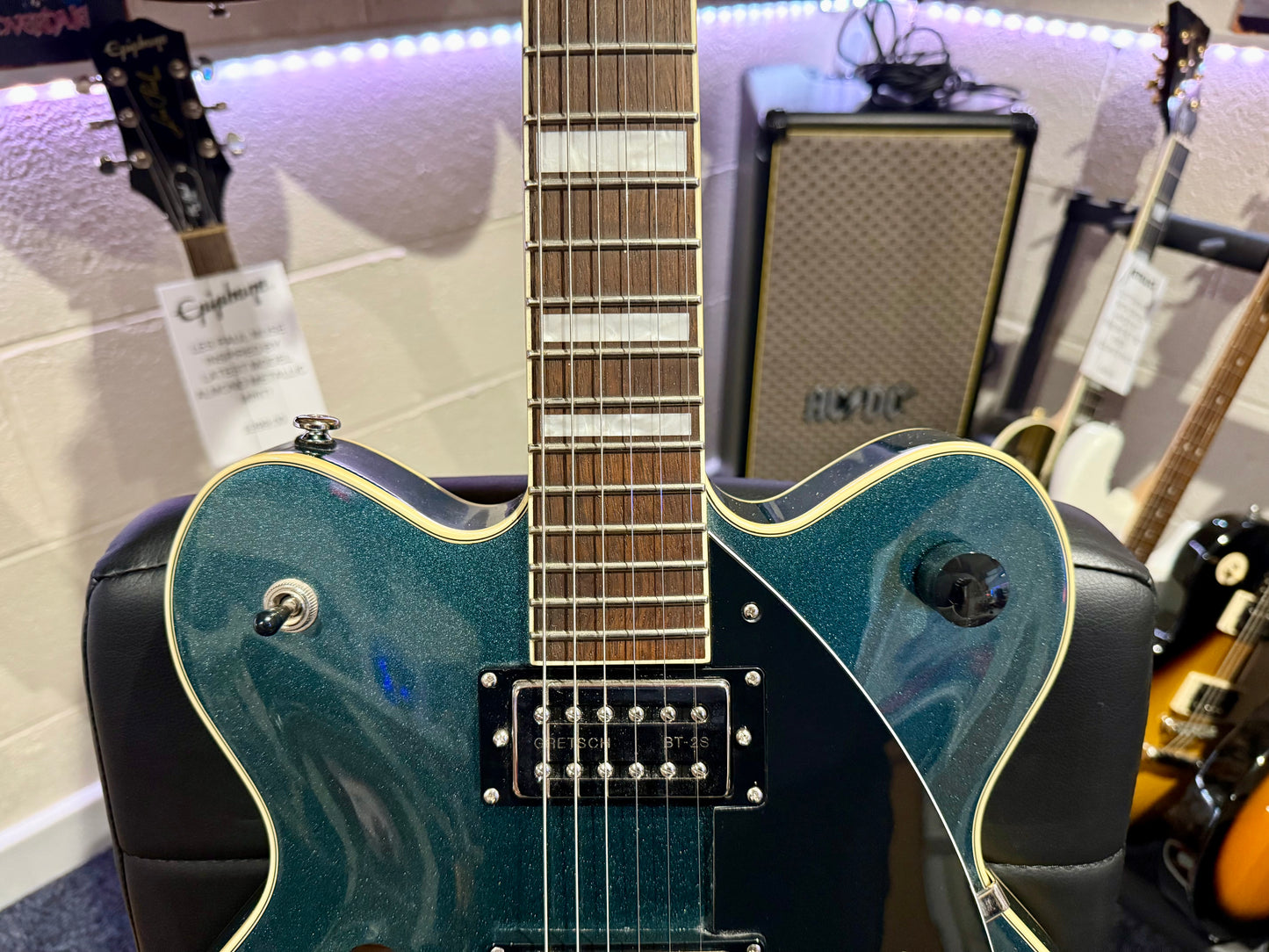 🌟MINT 2021🌟 Gretsch G2622T Streamliner Center Block~ Gunmetal Metallic!