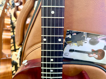 🍒 2018 🍒 Gibson Les Paul Faded Worn Cherry USA Electric Guitar~ Gig Bag/Docs!