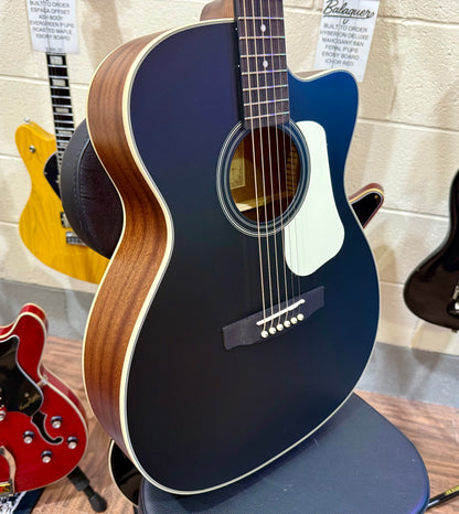 🌟2025 BRAND NEW MODEL🌟 Cort L100 OCF CED Black Satin Electro-Acoustic Guitar!