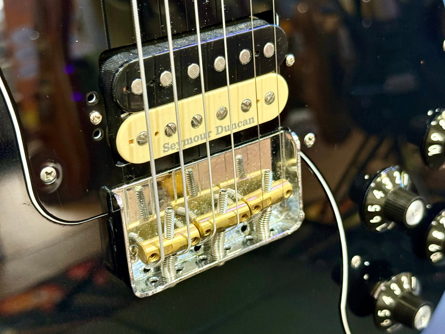 🔥2022 USA🔥 Fender American Professional II Telecaster Deluxe~ Dark Night~ Seymour Duncan!