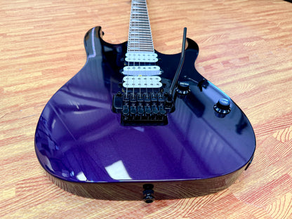 🔥2024🔥 Ibanez RG470DX RG Series Electric Guitar~ Tokyo Midnight~ HSH Tremolo!