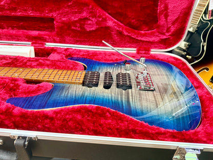 🔥MINT🔥 Ibanez AZ2407F Prestige In Sodalite Blue~ Japan Made + Hard Case~ 2023