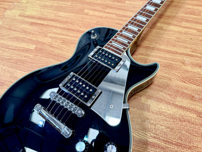 🔥2008🔥 Burny RLC-50JS John Sykes Les Paul Custom~ Black~ Japan Market Import!