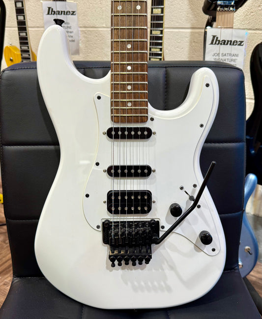 🔥MINT 2018🔥 Jackson Adrian Smith SDXM~ Snow White~ Iron Maiden Signature!