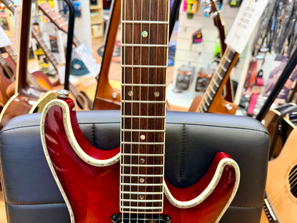 ⚡️2020⚡️ Ibanez SA360QM SA Series Electric Guitar~ Transparent Red Burst~ HSS!