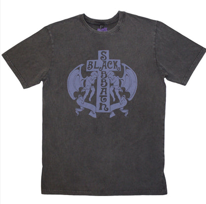 🌟LIMITED EDITION🌟 Black Sabbath Unisex Stone Wash T-Shirt Angels~Men’s/Women’s