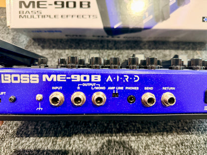🎸MINT🎸 BOSS ME-90B Bass Guitar Multi-Effects Pedal~ FX Unit~ Processor~ Boxed!