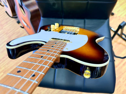 ⚡️NEW⚡️ JET JT-600 Tobacco Burst Electric Guitar~ Richie Kotzen~ Flamed Maple!