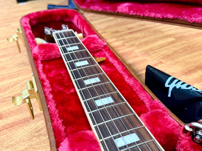 ✨MINT✨ Gibson ES-335 Figured Antique Natural~ Ex-Demo Semi-Hollow + Hard Case!