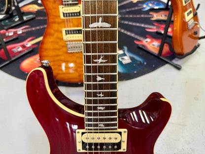 🔥2019🔥 PRS SE Standard 24~ Vintage Cherry Gloss ~ Coil Tap ~ Bird Inlays!