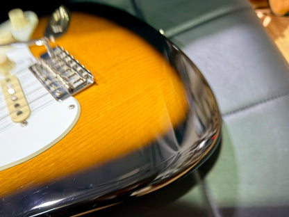 2008 Squier Classic Vibe '50s Stratocaster~ First-Year Chinese~ Sunburst Strat!