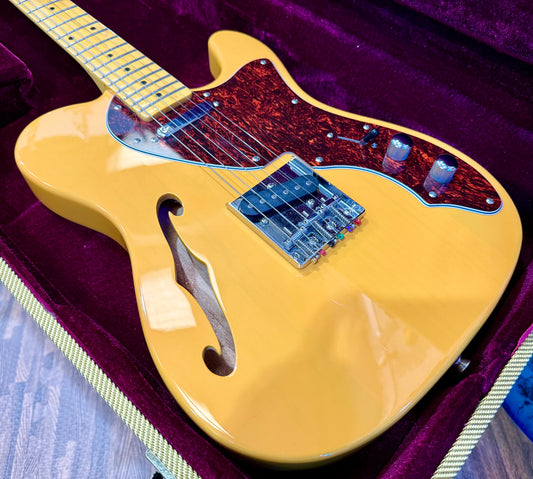 🌟2016🌟 Tokai Breezysound ATE60 TL Thinline Telecaster~ Butterscotch + Case!