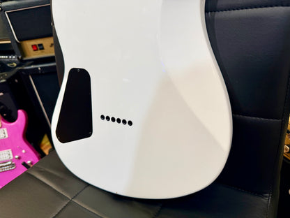 ✨EX-DEMO✨ Jackson JS Series Surfcaster JS22 HT Snow White Electric Guitar!