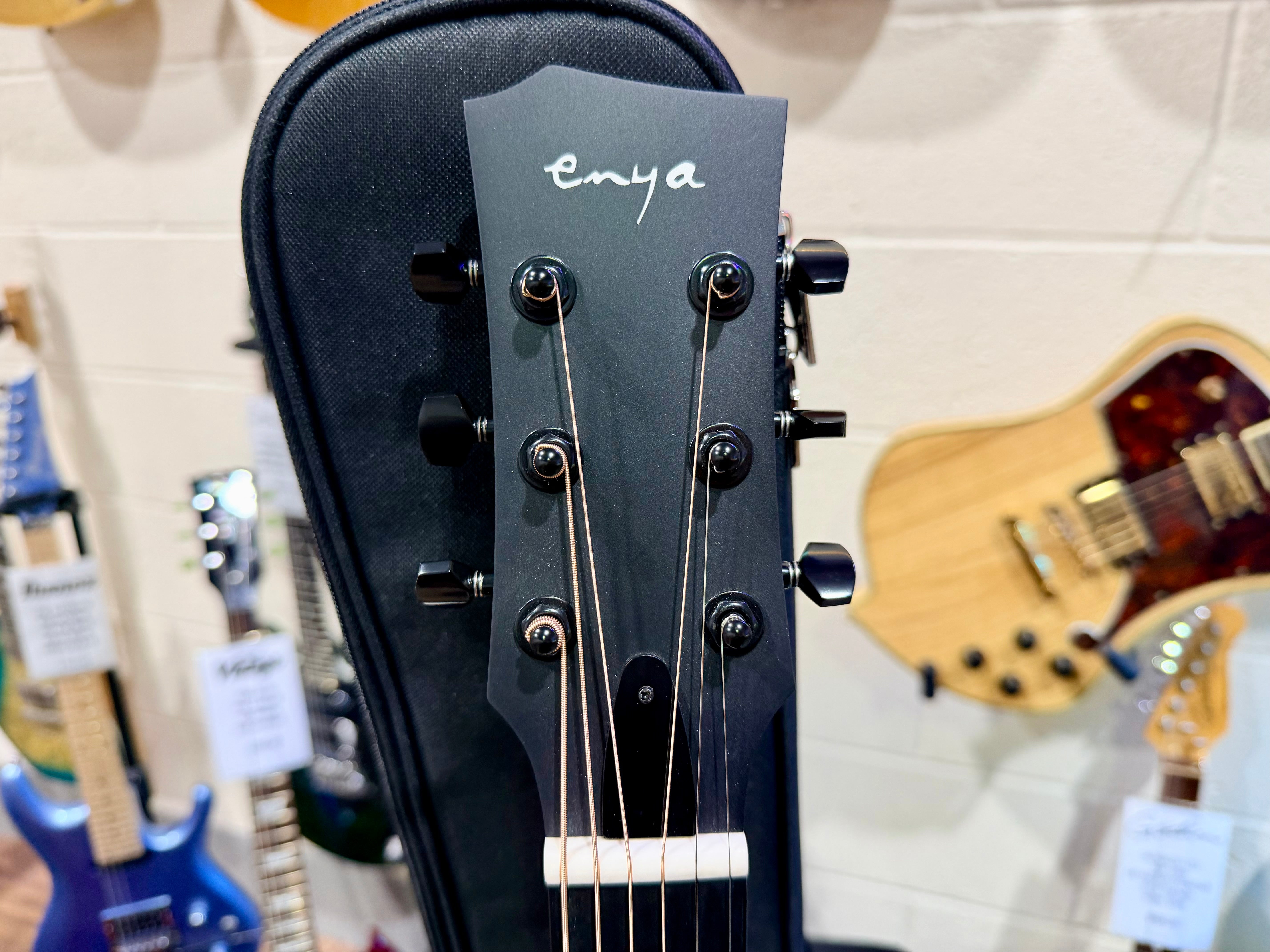 🔥2025🔥 Enya EA-X1 Pro EQ Electro-Acoustic Guitar~ Vintage Sunburst~ Smart Guitar